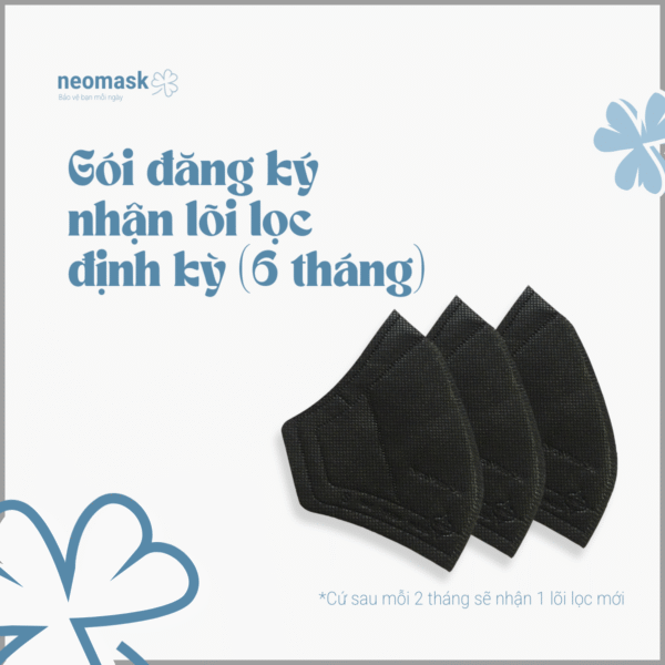 Gói đăng ký nhận lõi lọc định kỳ (6 tháng)