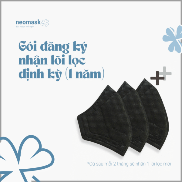 Gói đăng ký nhận lõi lọc định kỳ (1 năm)